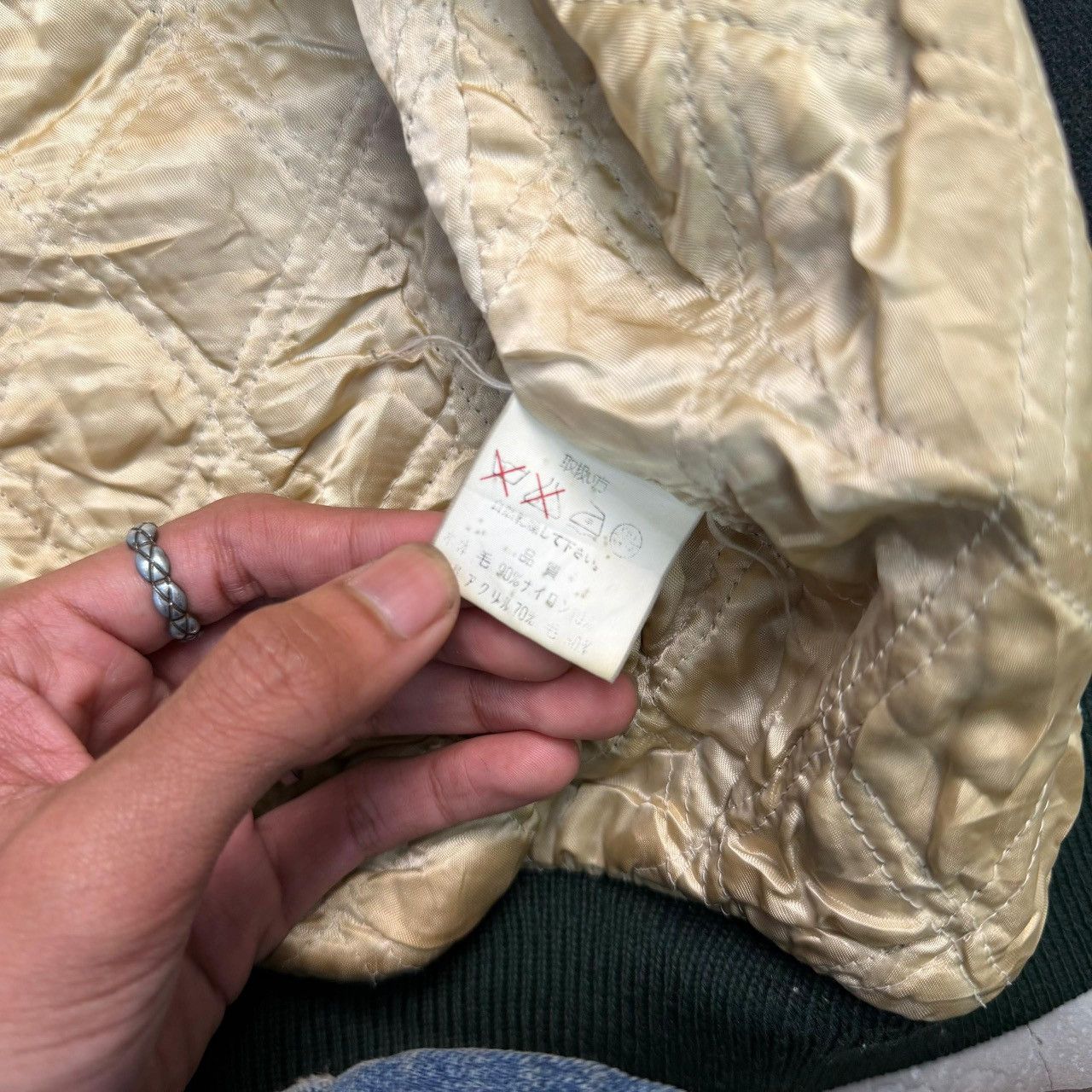 Other Vintage Stadium From MACBETH Leather Varsity Jacket Size US M / EU 48-50 / 2 - 9 Thumbnail