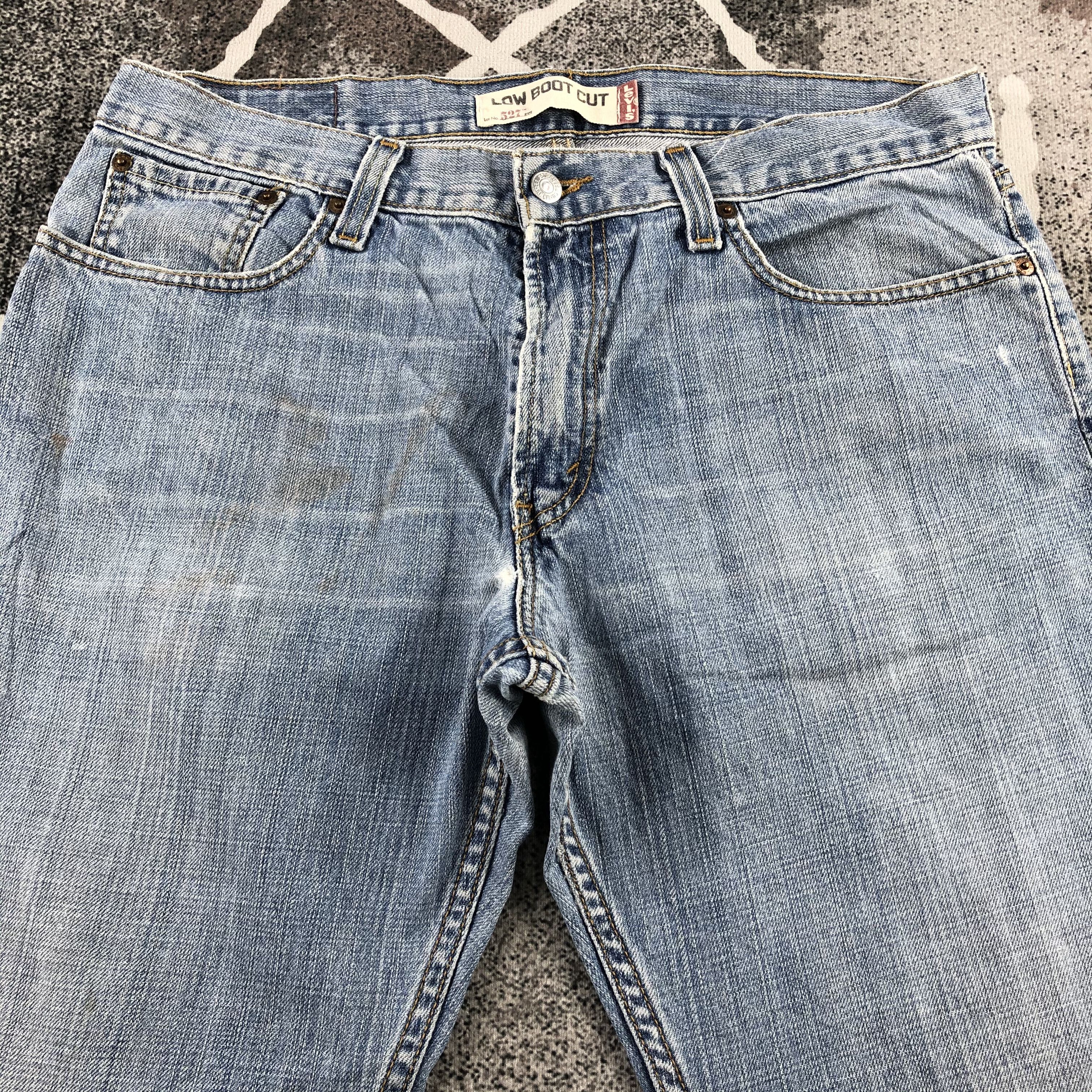 Levi's Vintage Levis 527 Jeans Flare Denim KJ924 Size US 34 / EU 50 - 3 Thumbnail