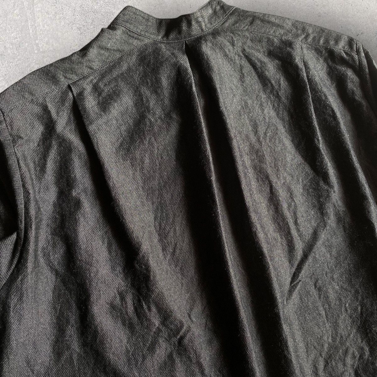 KLASICA × Lemaire × Yohji Yamamoto Soft Micro Moleskin Cotton Oversize Shirt Size US L / EU 52-54 / 3 - 5 Thumbnail