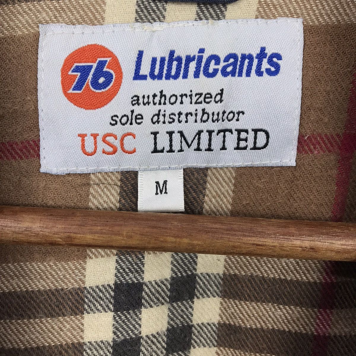 Sports Specialties × Vintage Vintage 76 Lubricants Racing Workwear Jacket Size US M / EU 48-50 / 2 - 9 Thumbnail