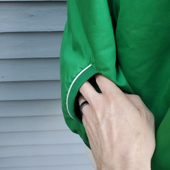 Vintage Vintage 90s y2k Green Pioneer Seed Logo Polysatin Puffer Bom Size US L / EU 52-54 / 3 - 5 Thumbnail