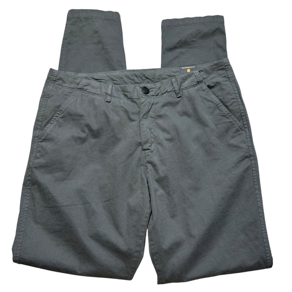 Good Man Brand NWT New Good Man Brand Cotton Grey Pants Size 35 Made In It Size US 35 - 3 Thumbnail