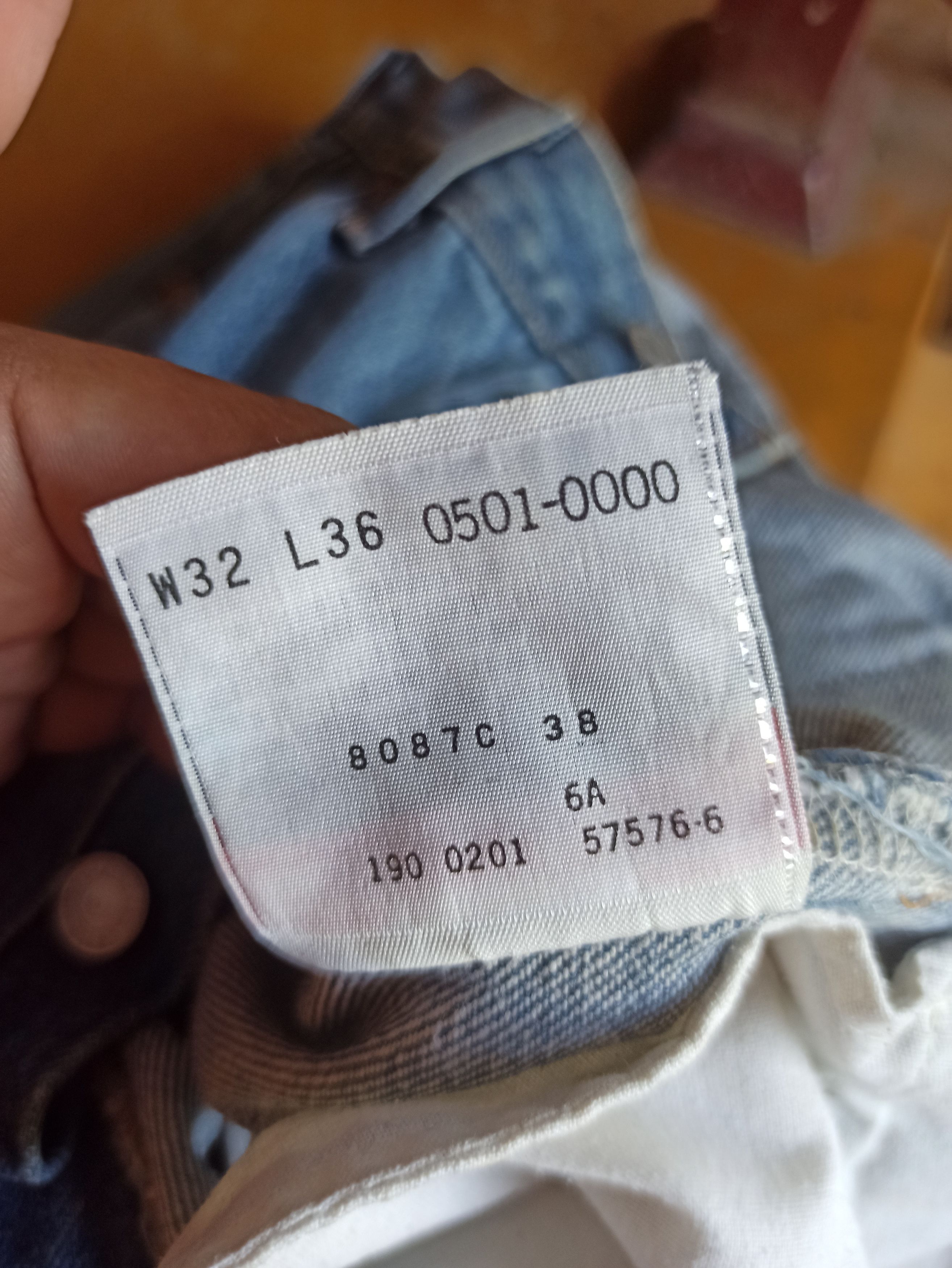 Levi's × Vintage Vintage 90' 501xx Levis Strauss Made in Mexico Size US 31 - 9 Thumbnail