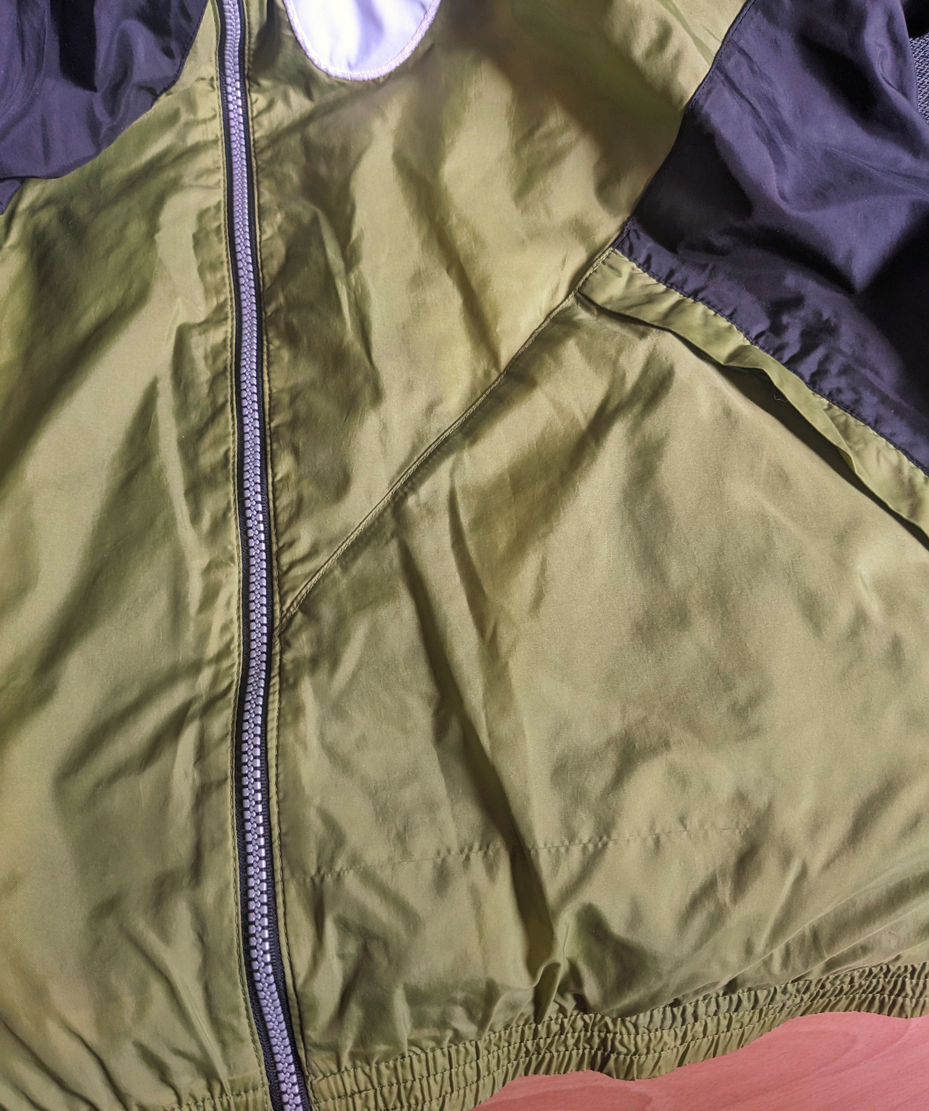 Nike RARE Nike Vtg Windbreaker Size US L / EU 52-54 / 3 - 7 Thumbnail