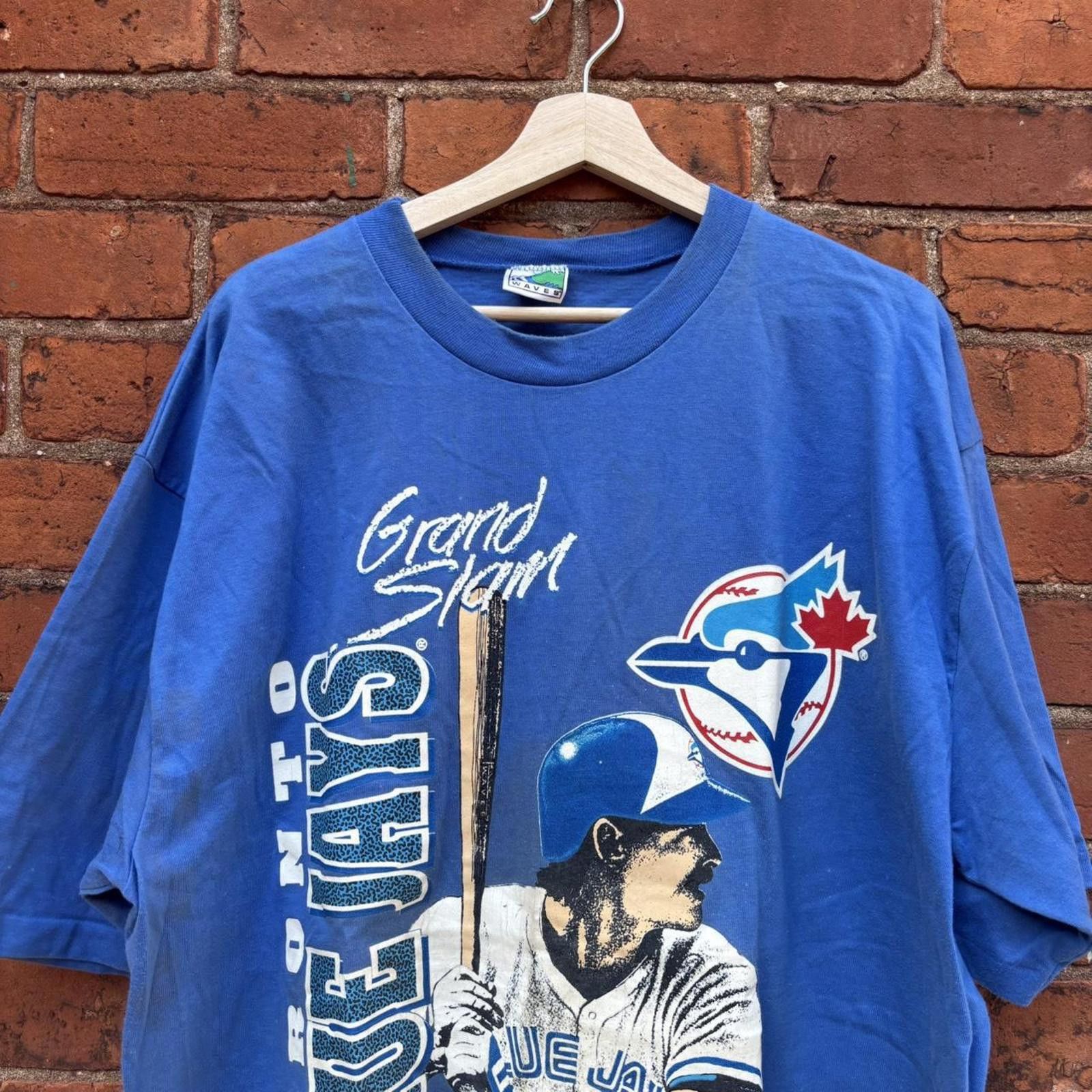 Other Vintage Toronto blue jays grand slam t shirt 1992 XL Size US XL / EU 56 / 4 - 2 Thumbnail