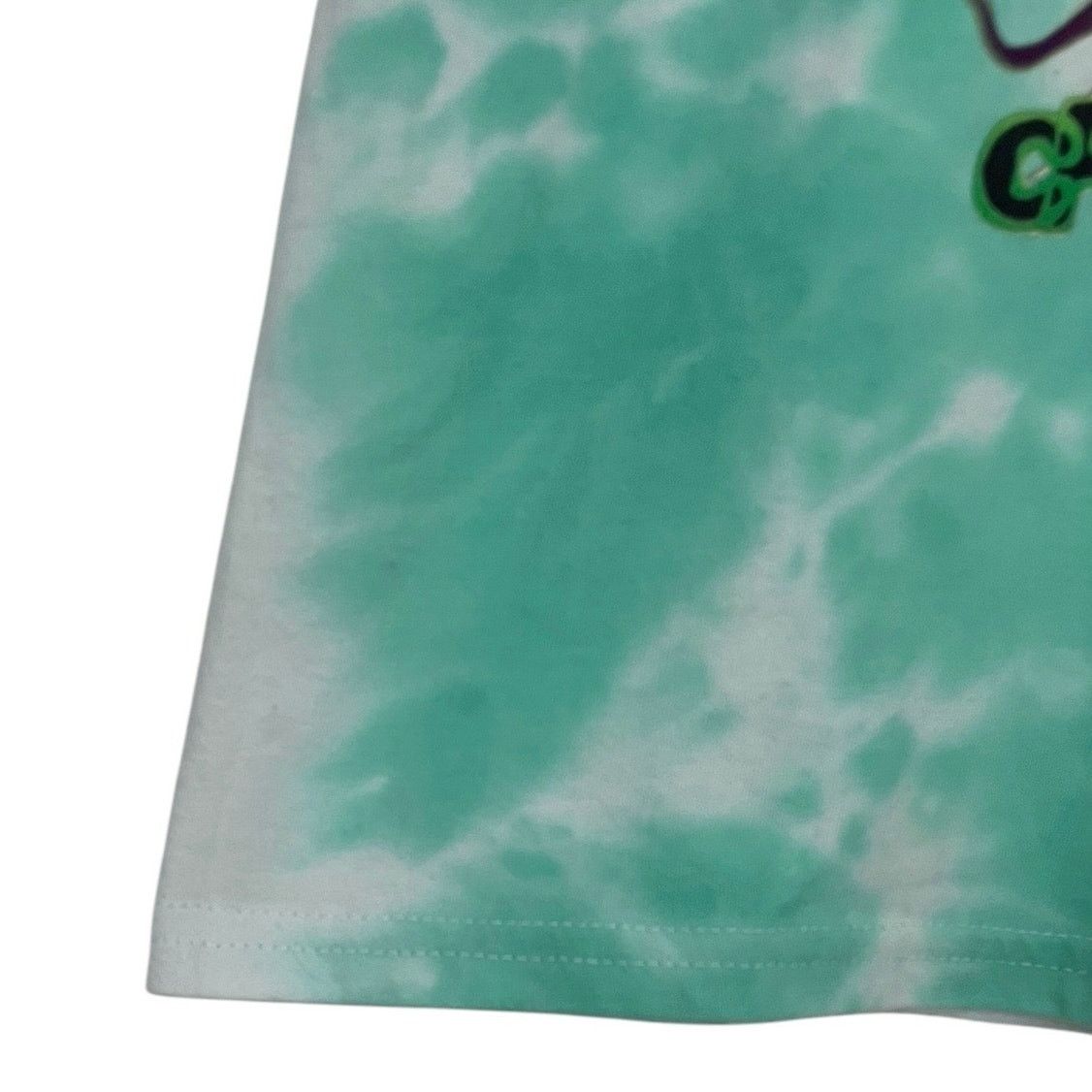 Other Gottmik Crash The Cis-tem Turquoise Tie Dye Graphic Tee Size XS / US 0-2 / IT 36-38 - 4 Thumbnail