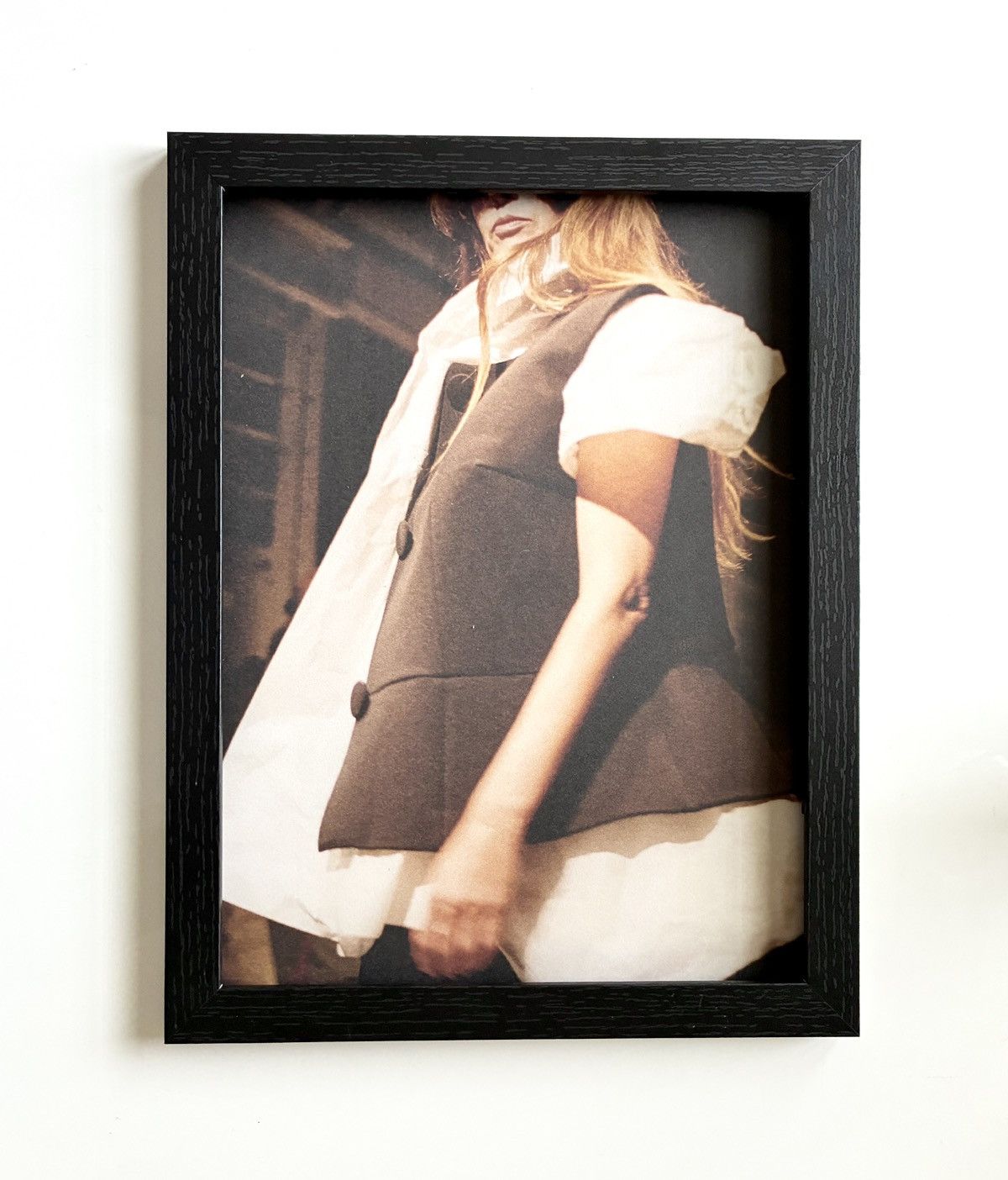 Maison Margiela Maison Margiela Archive Fashion photo framed 9x12 Size ONE SIZE - 1 Thumbnail