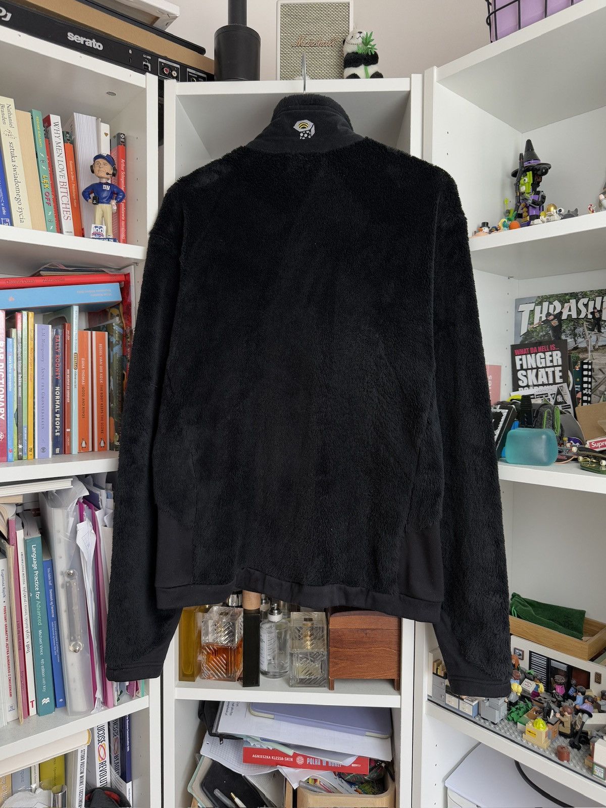 Designer × Mountain Hardwear Mountain Hardware teddy zip fleece jacket L deep pile outdoor Size US L / EU 52-54 / 3 - 2 Thumbnail