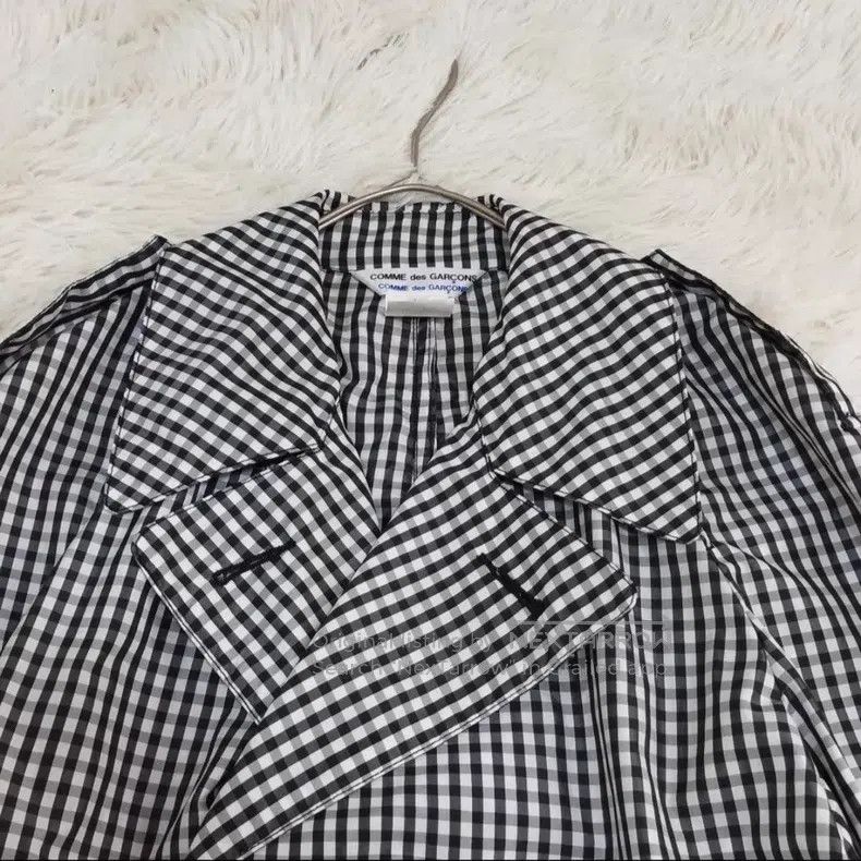 Comme des Garcons Comme Des Garcons Classic checkered trench coat, double-br Size M / US 6-8 / IT 42-44 - 2 Thumbnail