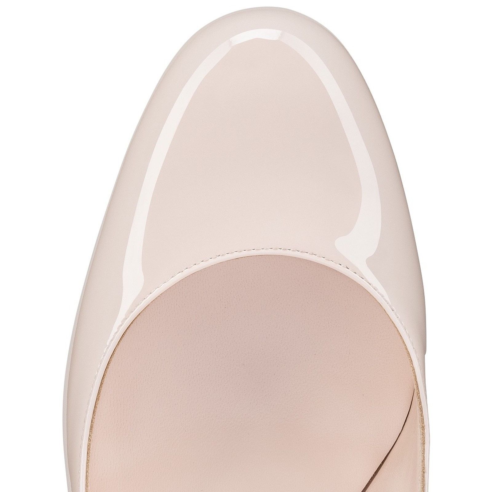 Christian Louboutin Christian Louboutin So Jane Sling 55 Leche Patent Slingback Size US 8 / IT 38 - 6 Thumbnail