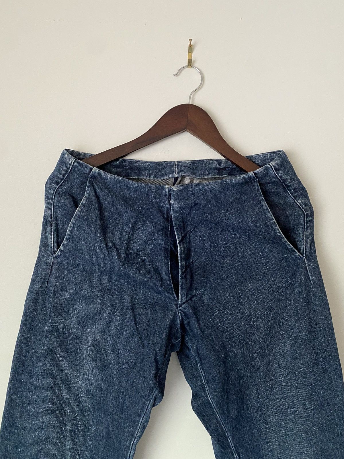 Maison Margiela Margiela 09 Mcqueen Waistless Pants Size US 29 - 2 Thumbnail