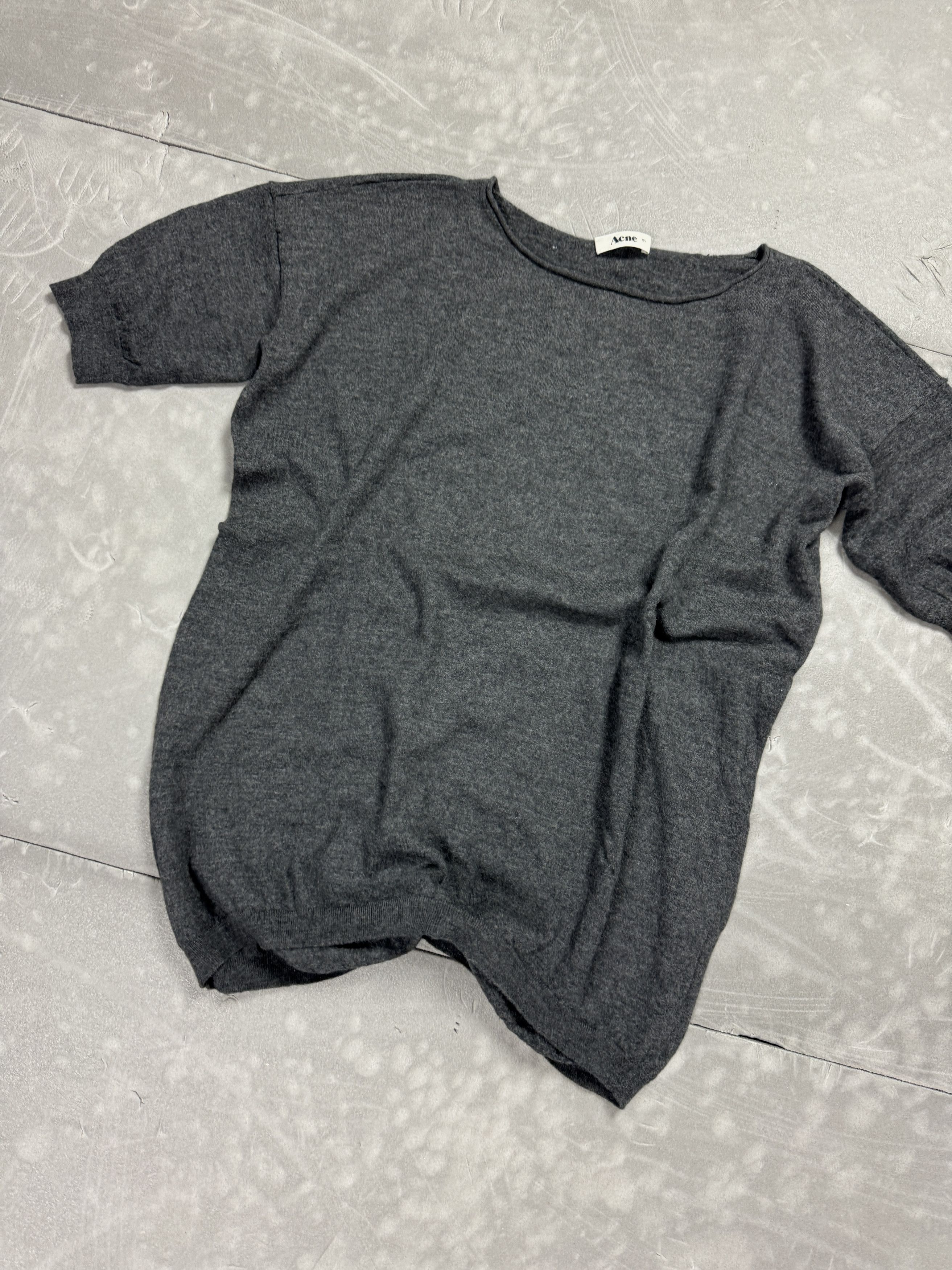 Acne Studios × Vintage Acne sweater T-shirt merino wool vintage retro 90s Size XS / US 0-2 / IT 36-38 - 4 Thumbnail
