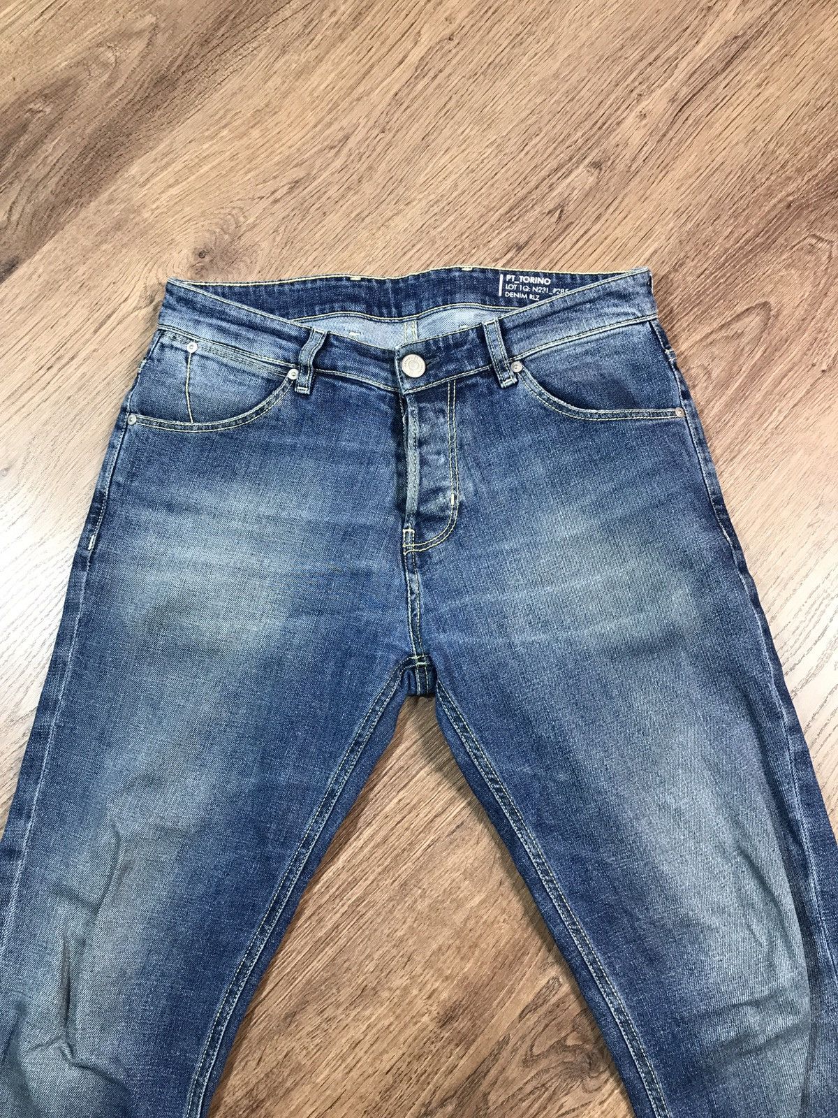 Designer × PT Torino PT Torino Denim Pants Jeans Size US 31 - 6 Thumbnail