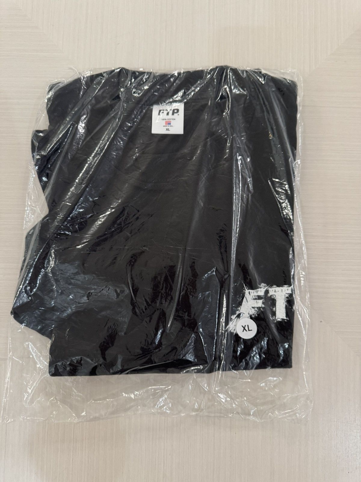 Fuck The Population FTP FUCKTHEPOPULATION grave logo tee BLACK sz XL IN HAND Size US XL / EU 56 / 4 - 1 Thumbnail