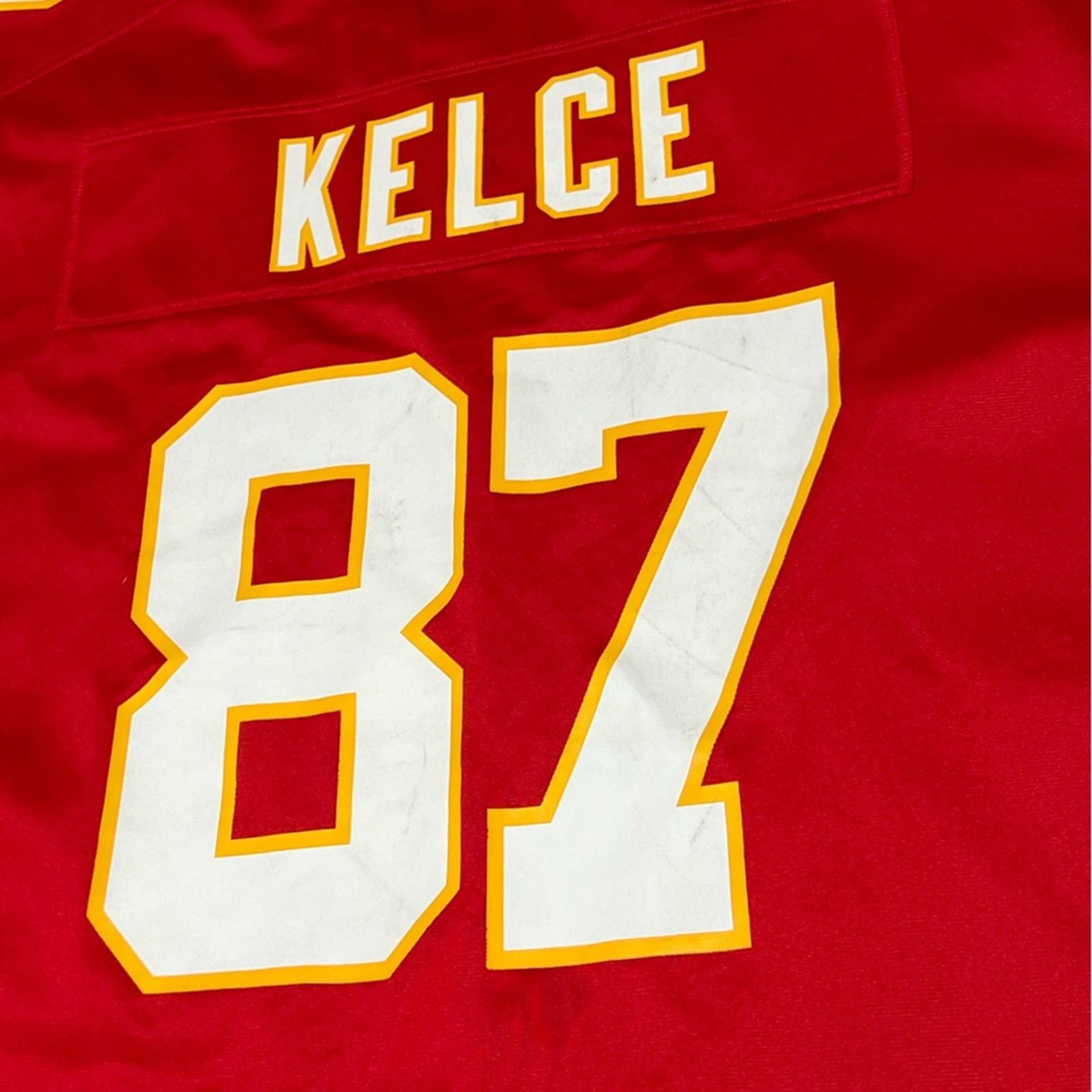 Nike Travis Kelce Kansas City Chiefs Super Bowl Game Jersey XXXL Size US XXL / EU 58 / 5 - 4 Thumbnail