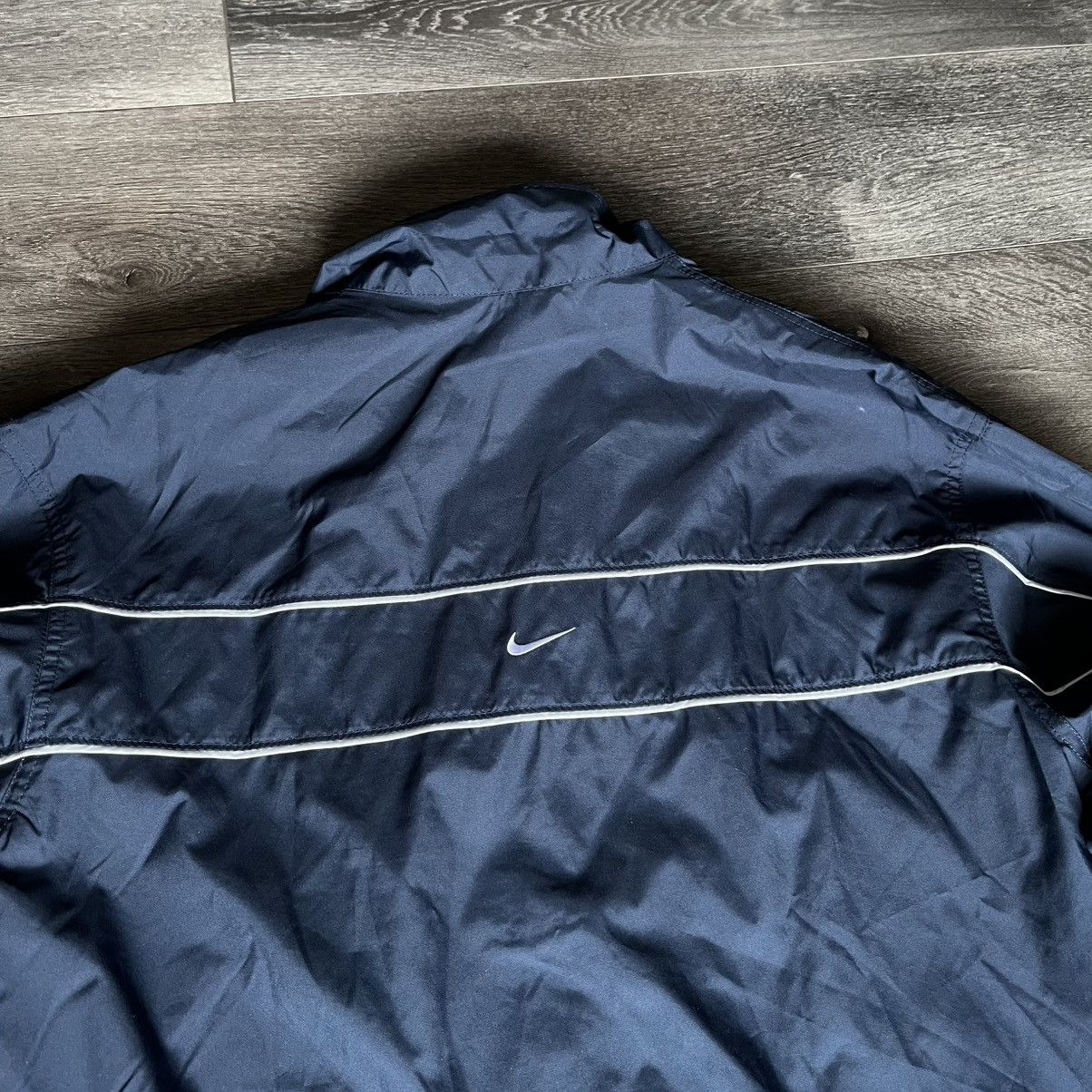 Nike New Vintage Nike Center Swoosh Basic Logo Track Jacket Nylon Size US L / EU 52-54 / 3 - 5 Thumbnail