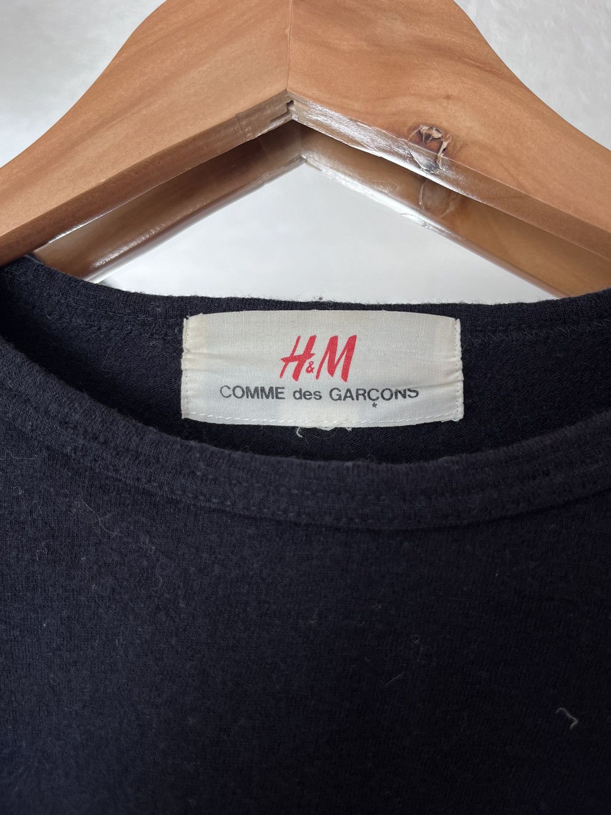 Comme des Garcons × H&M Comme des garcons x hm wool sweater Size XS / US 0-2 / IT 36-38 - 4 Thumbnail