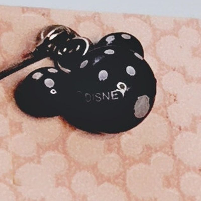 Disney Disney Parks Mickey Dangle Earrings Black White Polka Dots Size ONE SIZE - 7 Thumbnail