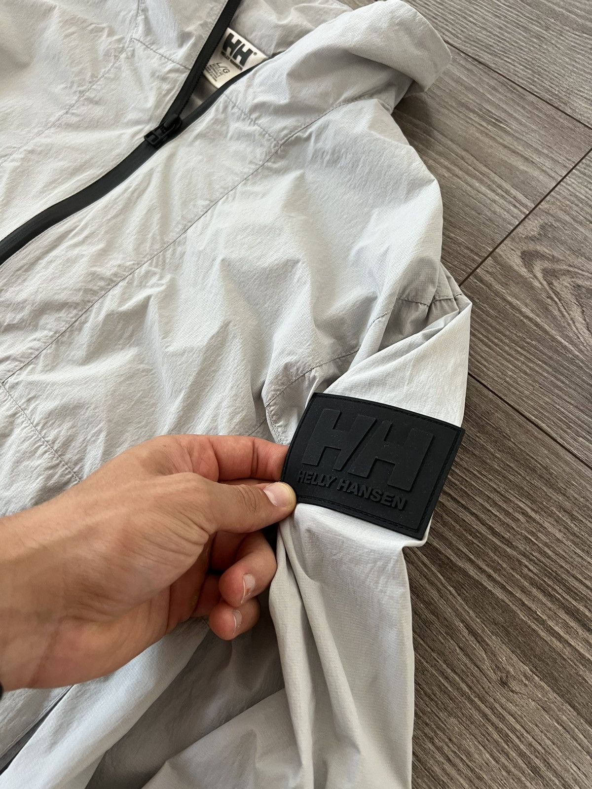 Helly Hansen ‼️Helly Hansen Patch Logo HH Polyamide 1/3Zip Regular Jacket Size US L / EU 52-54 / 3 - 10 Thumbnail
