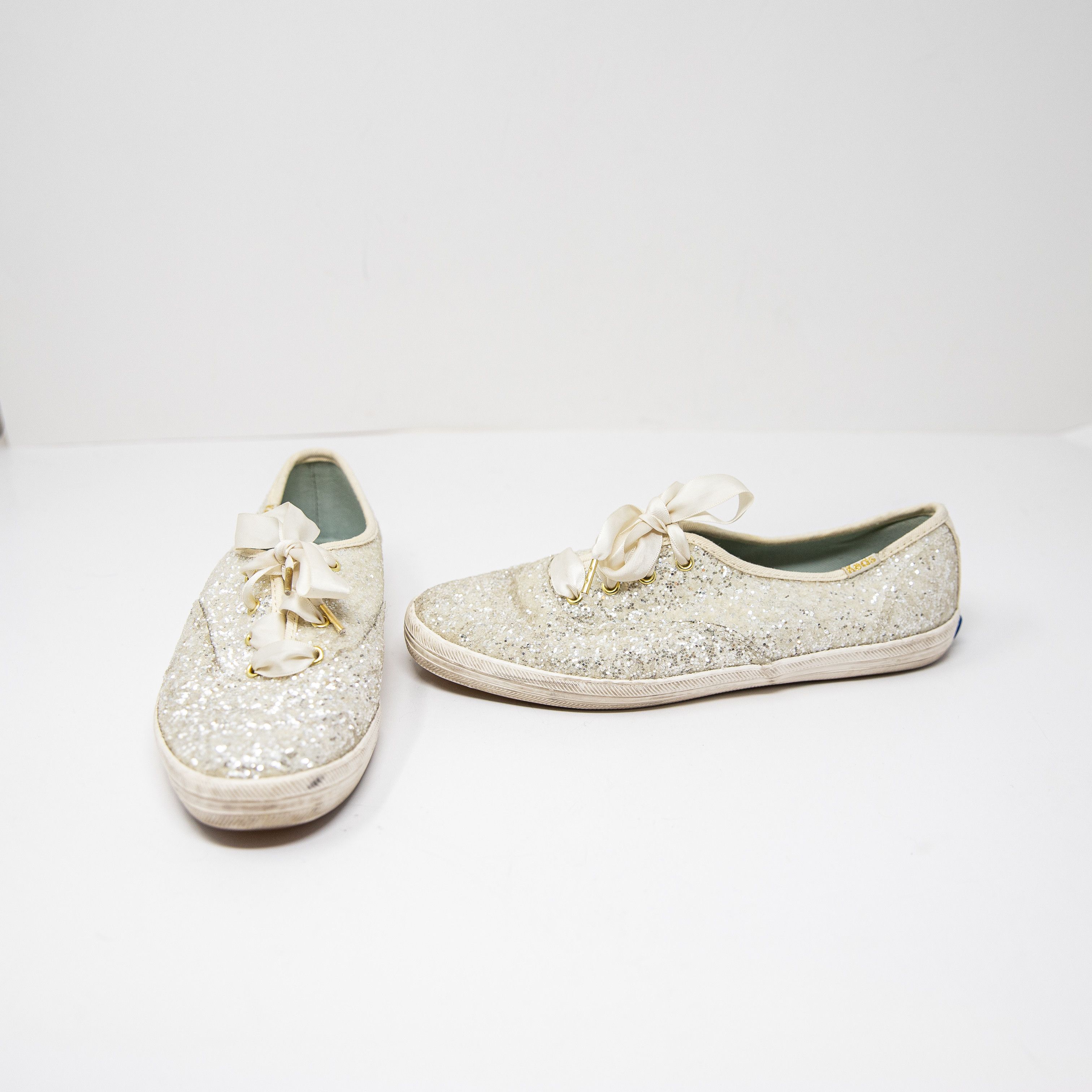 Keds Keds x Kate Spade Women's Glitter Sparkle Size US 6 / IT 36 - 1 Thumbnail