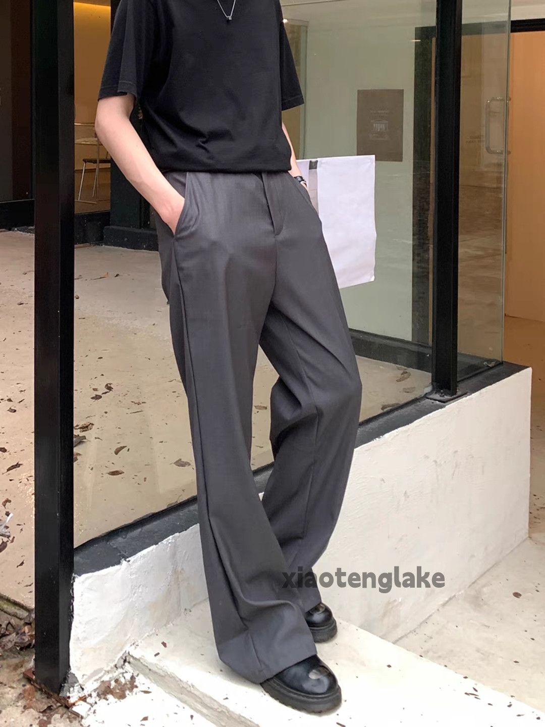 Designer × Japanese Brand × Vintage Utility skate hiphop yuppie patchwork flared cleanfit pants Size US 28 / EU 44 - 2 Thumbnail