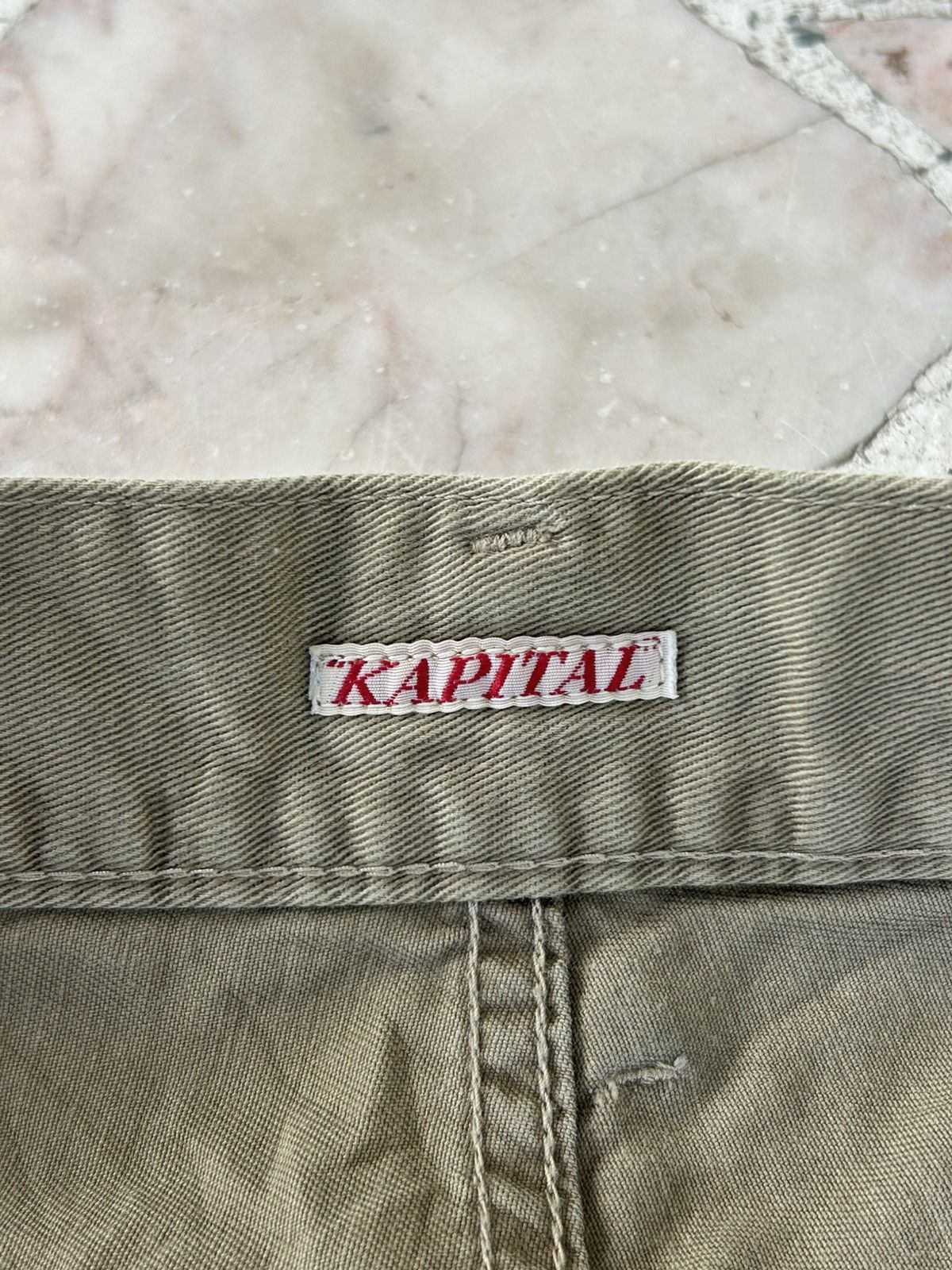 Kapital Kapital Vintage Japan Skinny Khaki Pants Size US 28 / EU 44 - 9 Thumbnail