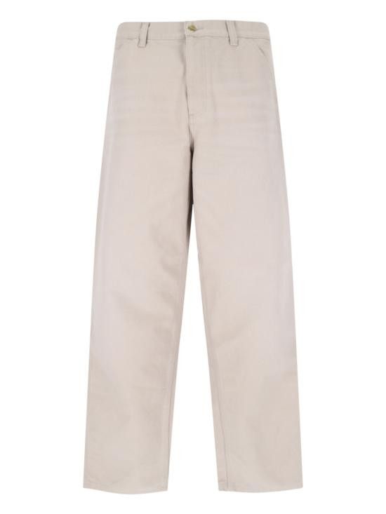 Carhartt Wip CARHARTT WIP Men Straight Pants I034798 2OR4O Beige Size US 30 / EU 46 - 1 Thumbnail