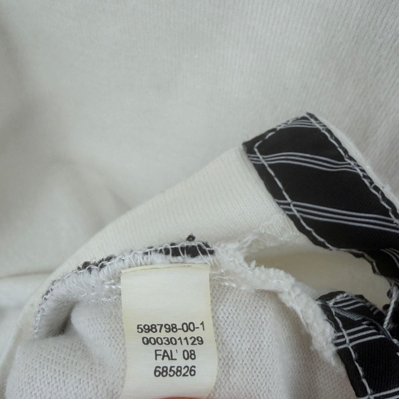 Old Navy VTG Old Navy mens long sleeve rugby polo off white shirt XXL Size US XXL / EU 58 / 5 - 7 Thumbnail