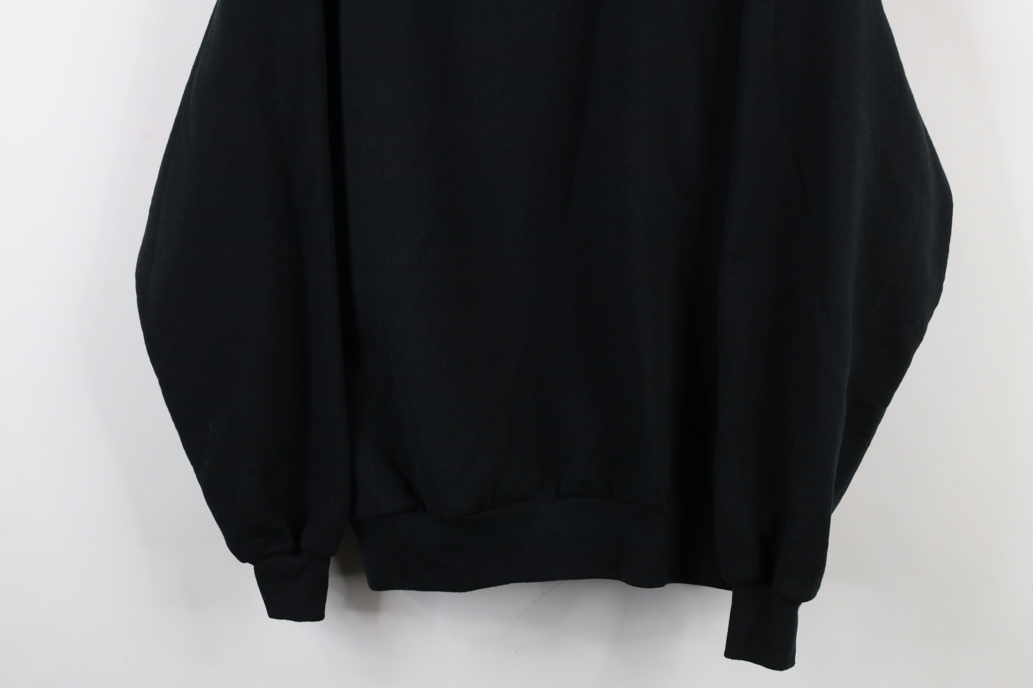 Vintage Vintage 90s Streetwear Heavyweight Crewneck Sweatshirt USA Size US XL / EU 56 / 4 - 3 Thumbnail