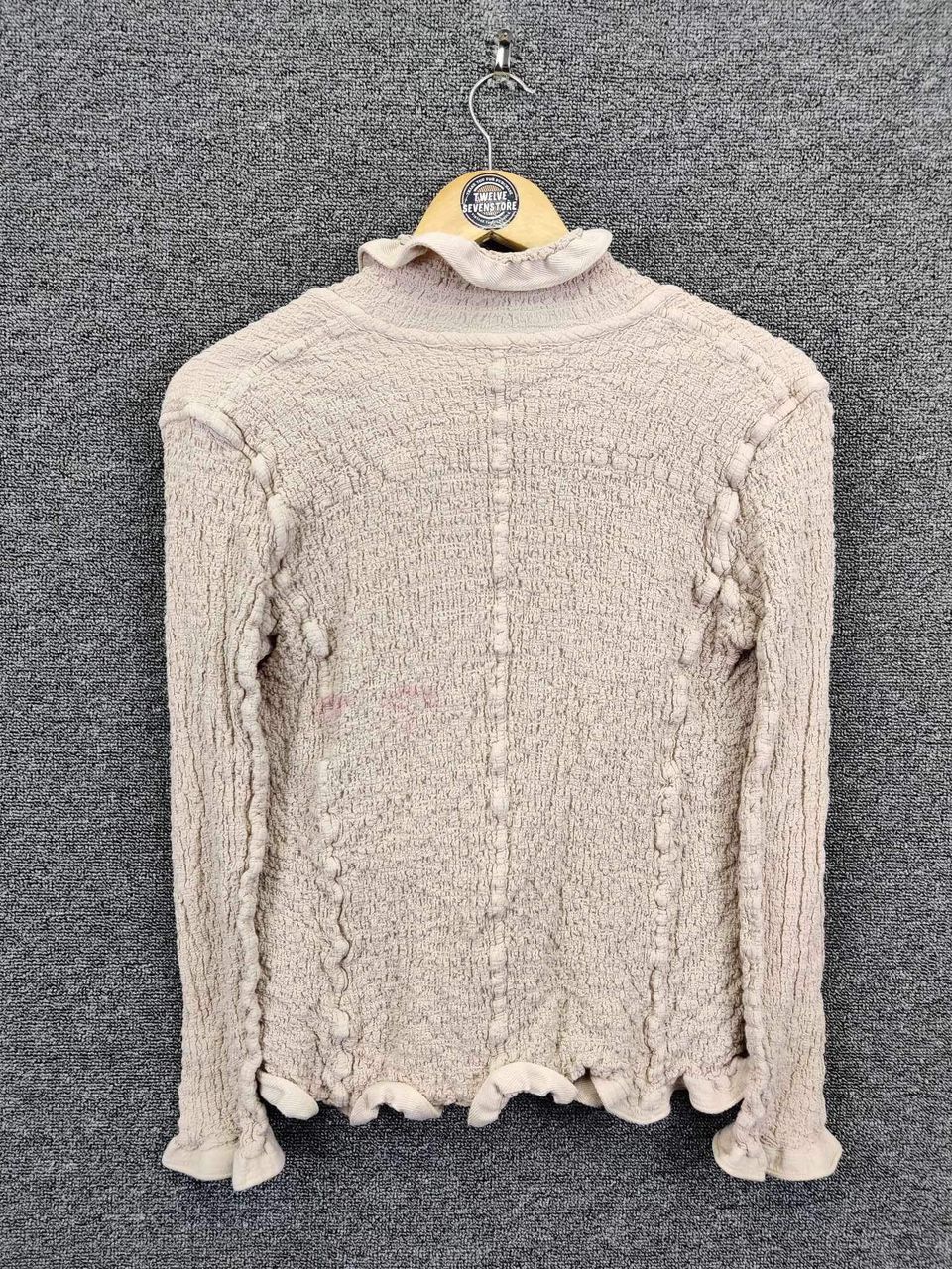 Issey Miyake Vintage Issey Miyake Cauliflower Button Ups Jacket Size US S / EU 44-46 / 1 - 6 Thumbnail