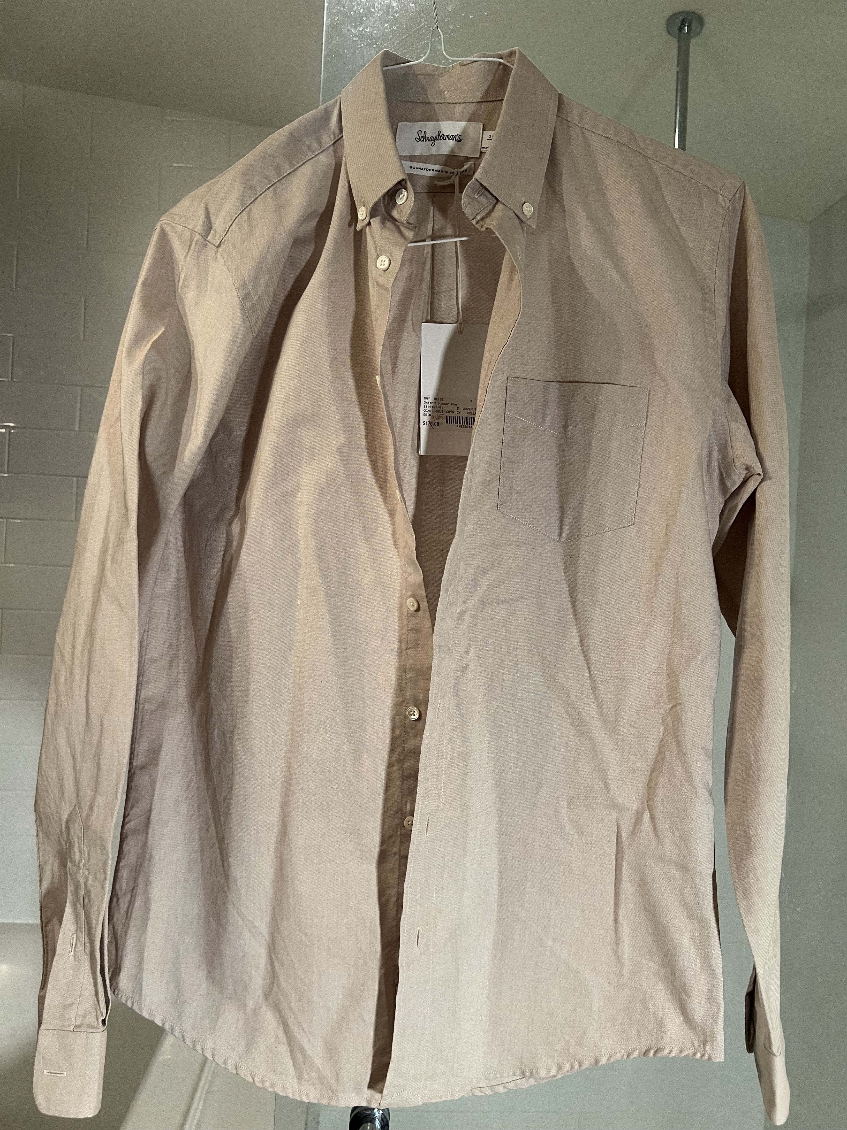 Schnaydermans Oxford Shirt - sz 15 Size US S / EU 44-46 / 1 - 1 Thumbnail