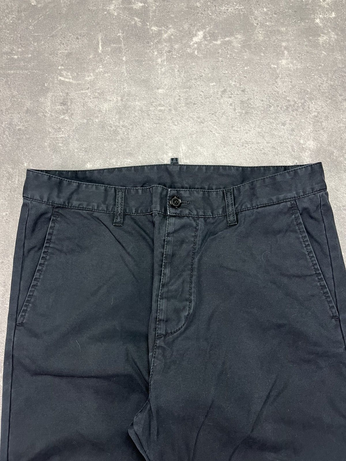 Dsquared2 Dsquared2 Drop Crotch Cargo Style Chino Pants 52 Size US 36 / EU 52 - 5 Thumbnail