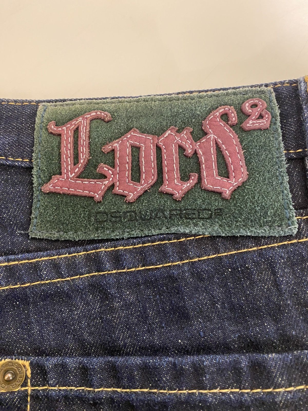 Dsquared2 DSQUARED2 Lord2 Denim Size38” Size US 36 / EU 52 - 6 Thumbnail
