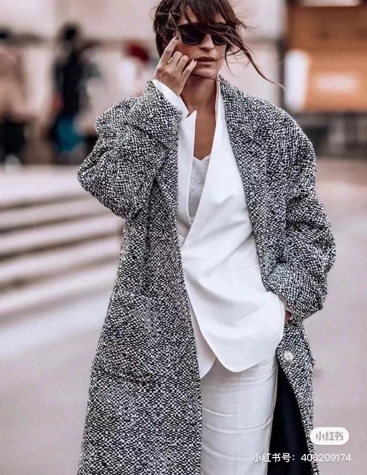 Chanel Chanel 20A tweed braided and stitched feather coat Size XS / US 0-2 / IT 36-38 - 7 Thumbnail