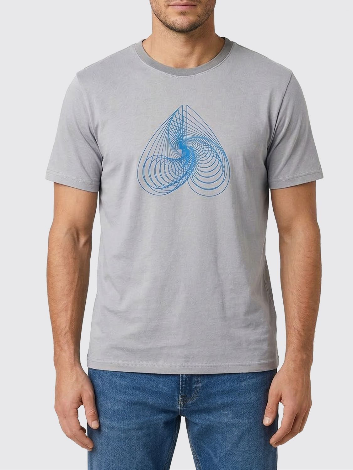 Moose Knuckles Moose Knuckles T-Shirt Men Grey Size US L / EU 52-54 / 3 - 1 Thumbnail