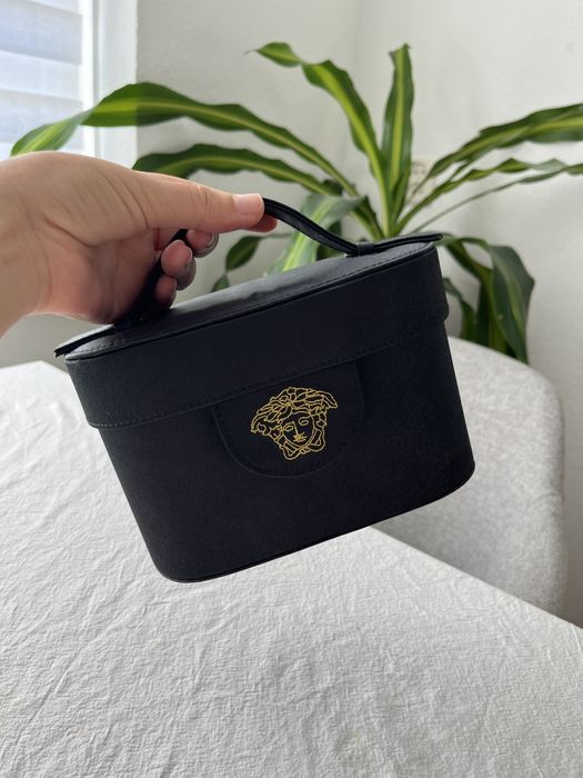 Versace parfums makeup online bag