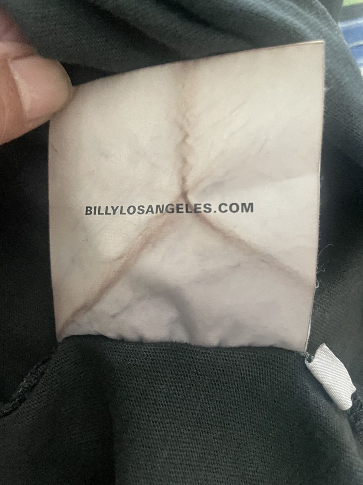 Other Rare BILLY Designer Distressed Tee USA Size US L / EU 52-54 / 3 - 9 Thumbnail