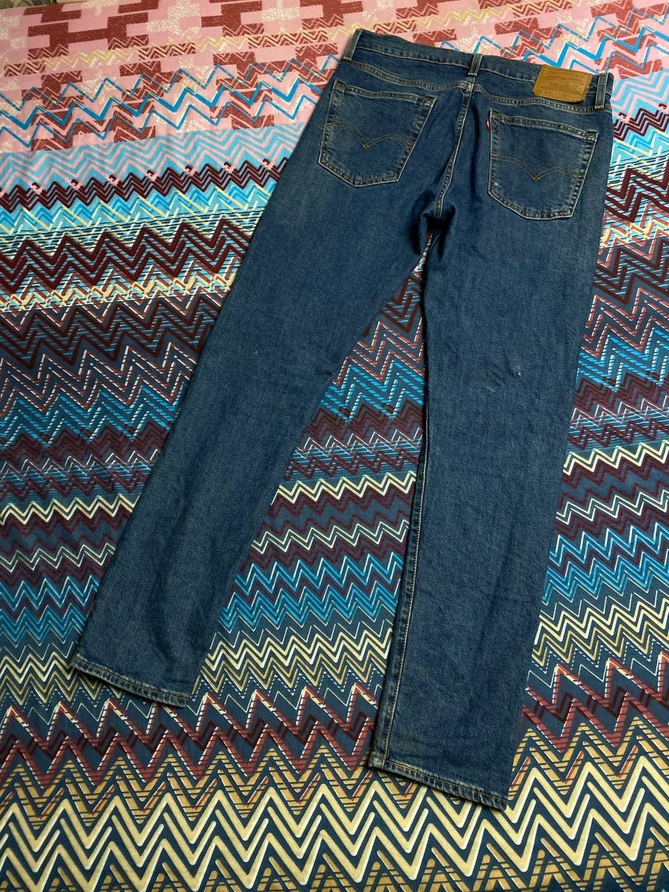 Levi's × Vintage Faded Blue Vintage Levi's 510 USA style Size US 32 / EU 48 - 15 Thumbnail