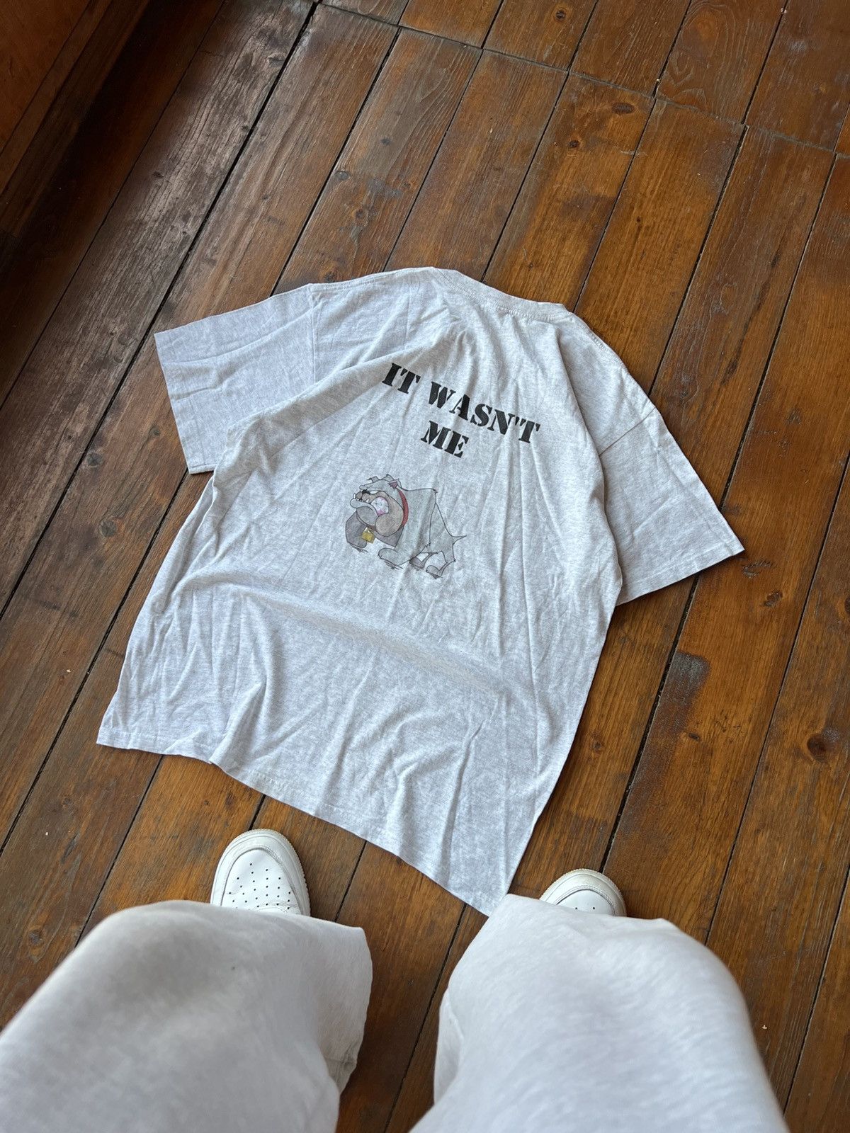 Vintage VINTAGE WARRIORS SNCF I’M TELLING YOU THE TRUTH ANVIL TAG Size US L / EU 52-54 / 3 - 2 Thumbnail