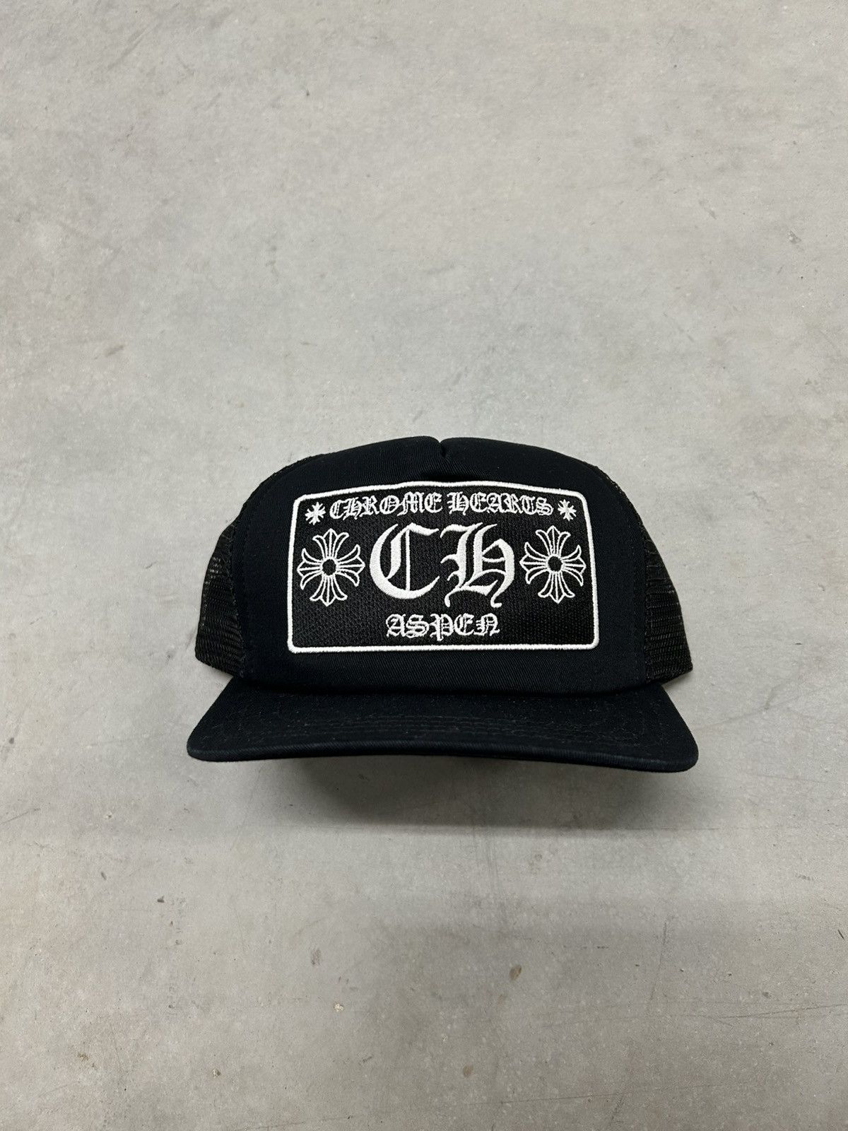 Chrome Hearts Aspen Trucker Hat – Brand New