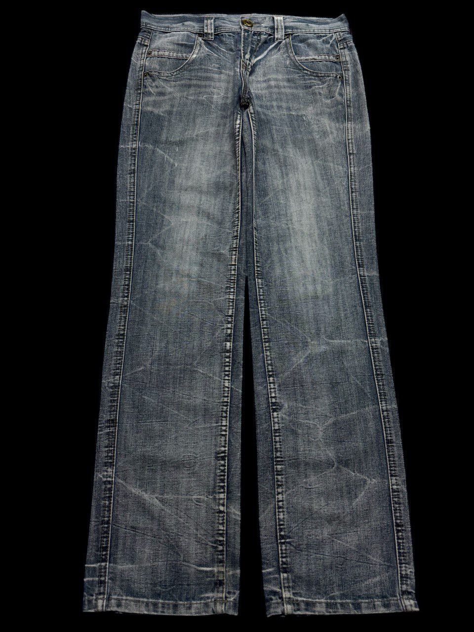 Other Insane 90s Style Japanese Real Vintage Whisker Claw Washed Size US 32 / EU 48 - 2 Thumbnail