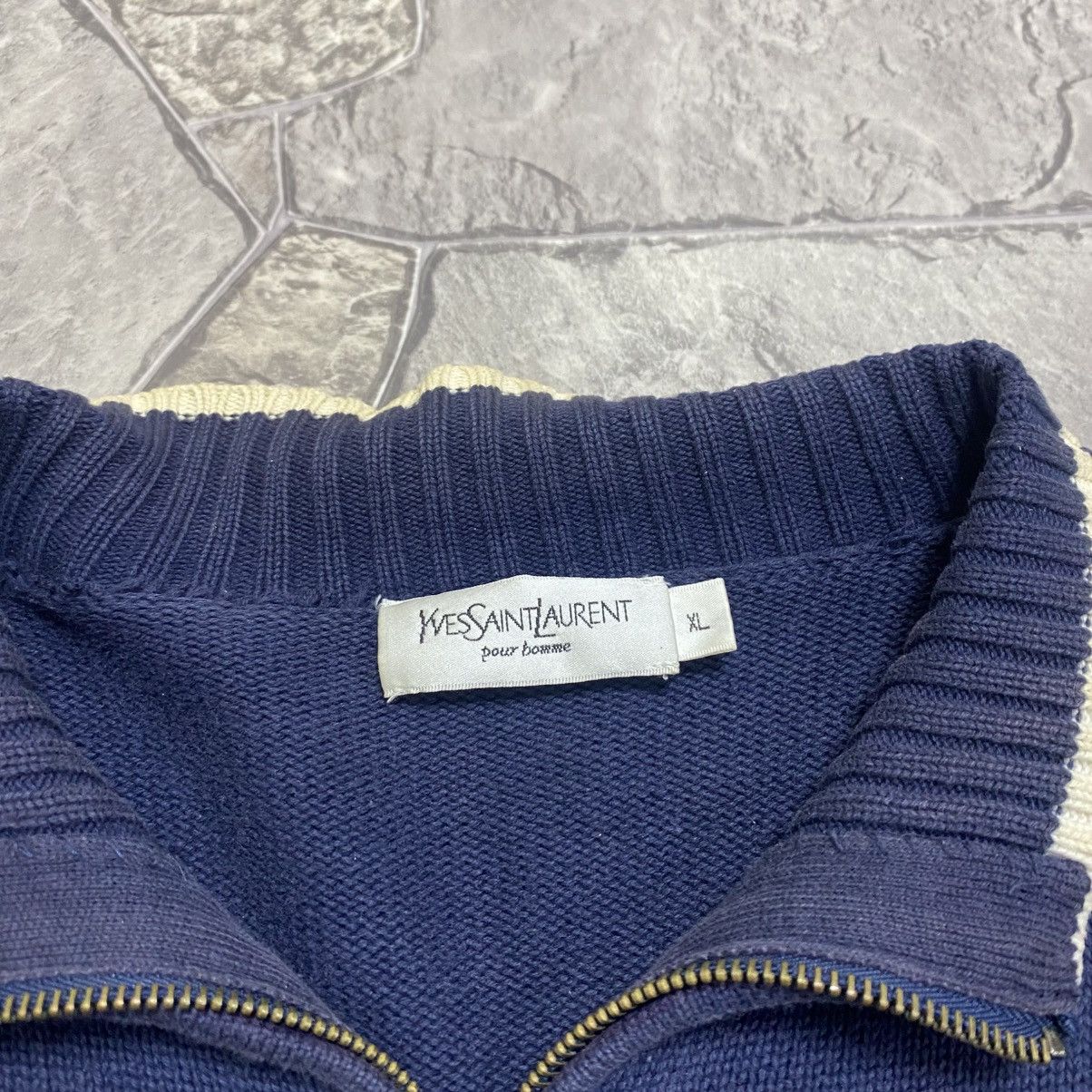 Yves Saint Laurent Yves Saint Laurent YSL logo zip up Size US XL / EU 56 / 4 - 5 Thumbnail
