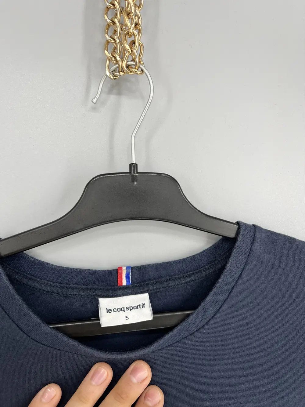 Le Coq Sportif Vintage Y2K Le Coq Sportif Mini Logo T Shirt Size US S / EU 44-46 / 1 - 7 Thumbnail