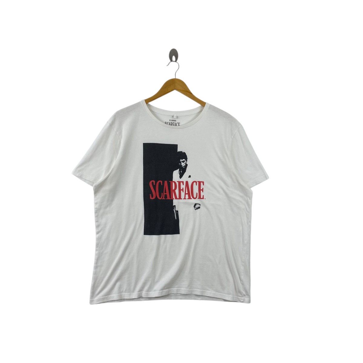 Pick!! Movie SCARFACE TONY MONTANA Top Tee Tshirt