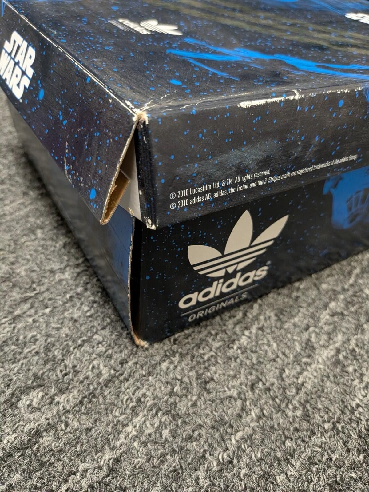 Adidas adidas x Star Wars Superskate Mid G17153 Rogue Leader Hoth Size US 9.5 / EU 42-43 - 9 Thumbnail