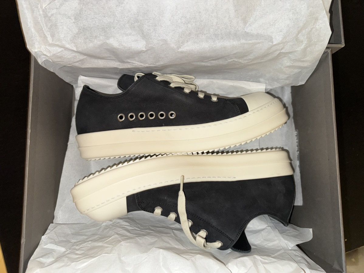 Rick Owens Rick Owens Extreme Low Sneaks Size US 9 / EU 42 - 1 Thumbnail