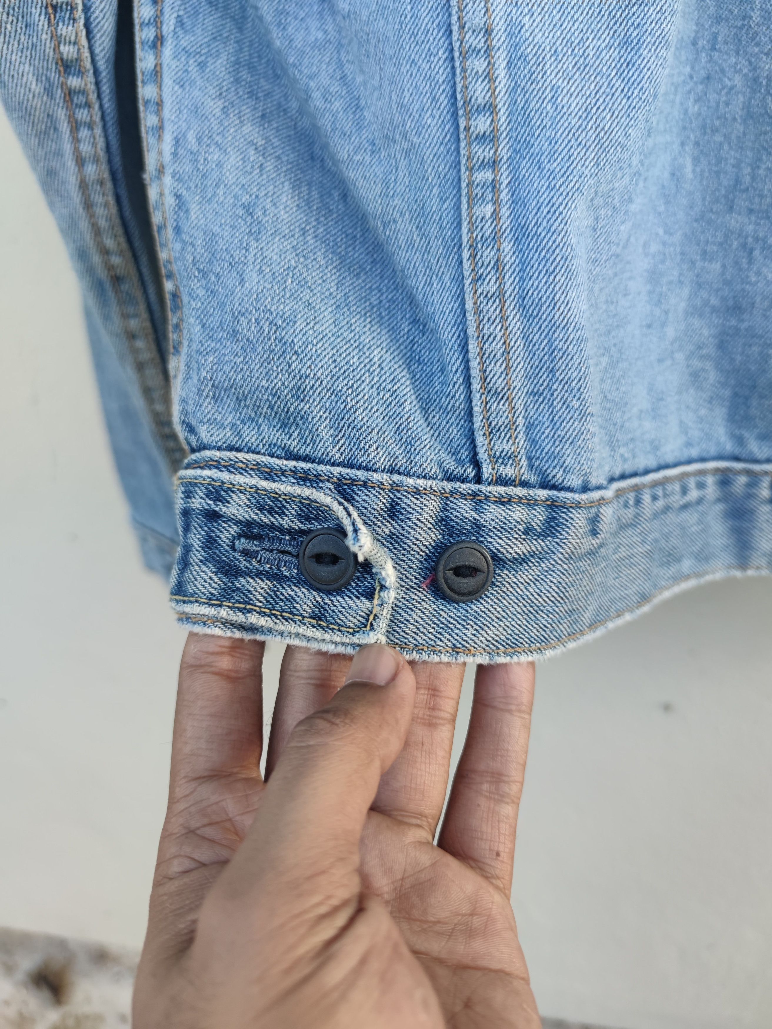 Big John Vintage BIG JOHN Selvedge Denim Jacket Size US M / EU 48-50 / 2 - 10 Thumbnail
