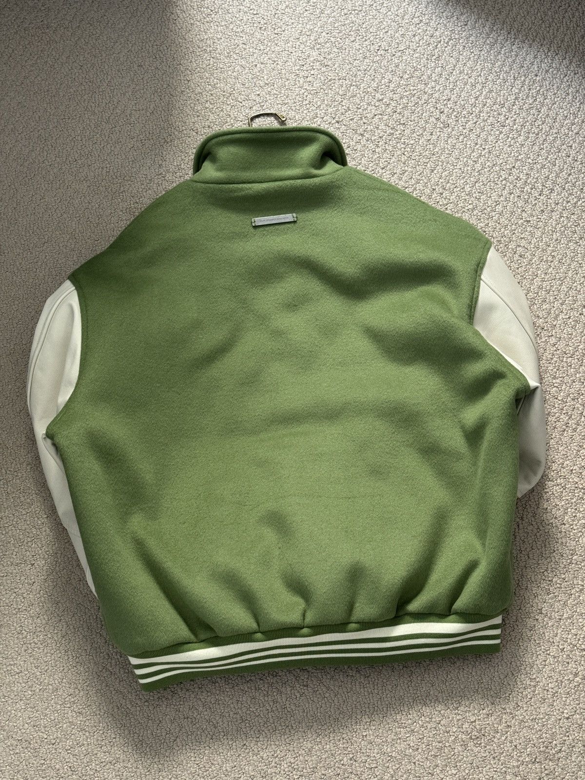 Pillar Uniform Varsity Jacket “Matcha” - Size S