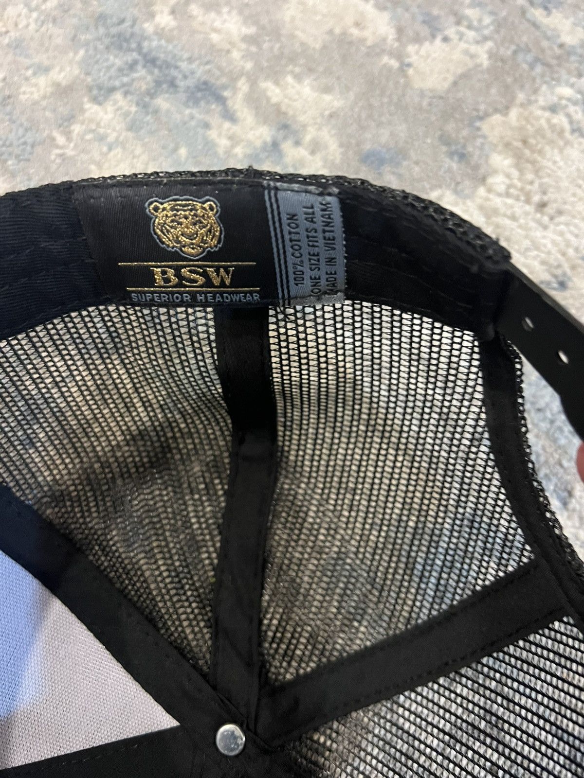 Other Black Rooster snap back hat Size ONE SIZE - 3 Thumbnail