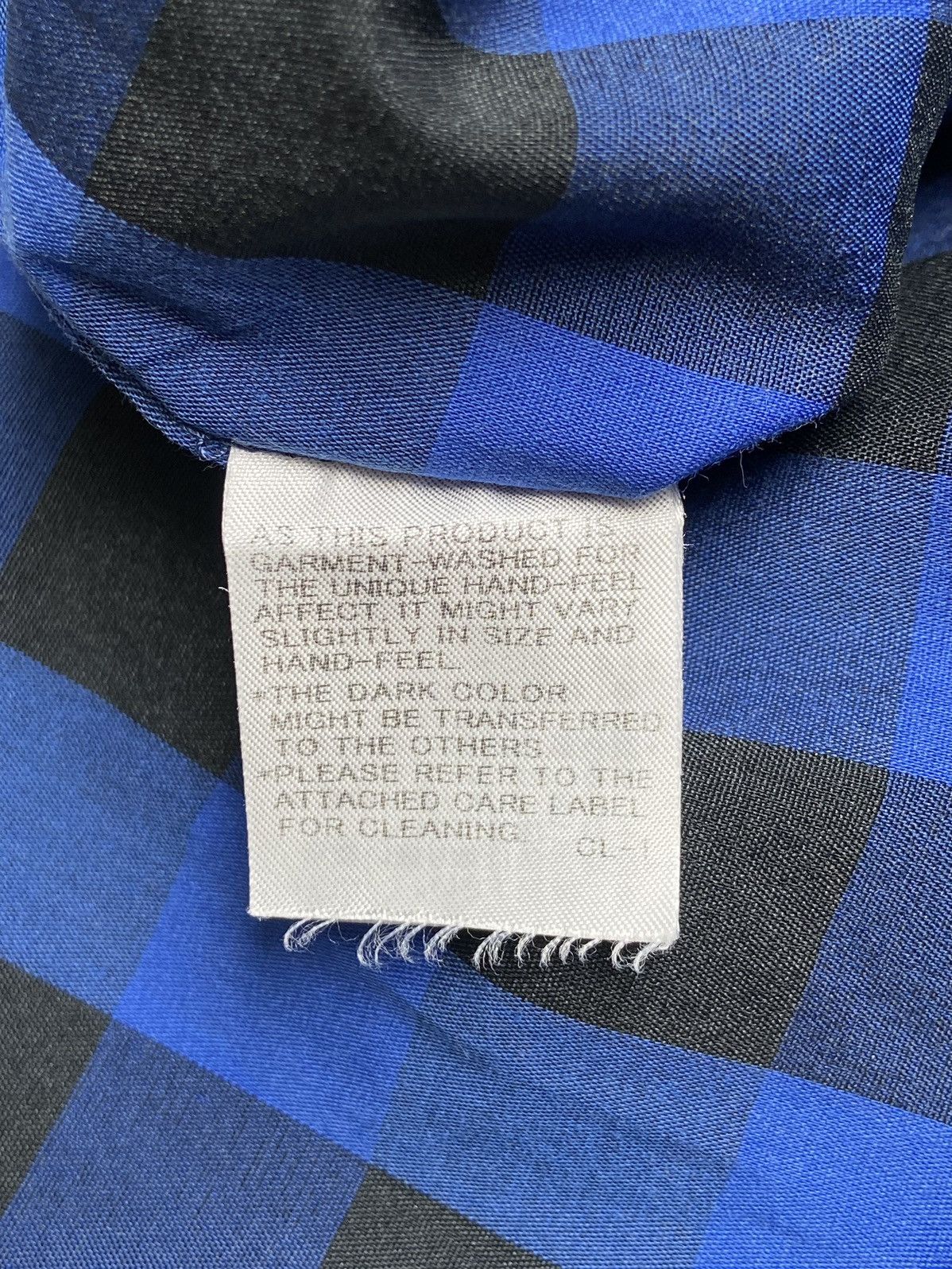 Issey Miyake × Japanese Brand × mercibeaucoup MERCIBEAUCOUP Plaid Shirt Size US S / EU 44-46 / 1 - 9 Thumbnail